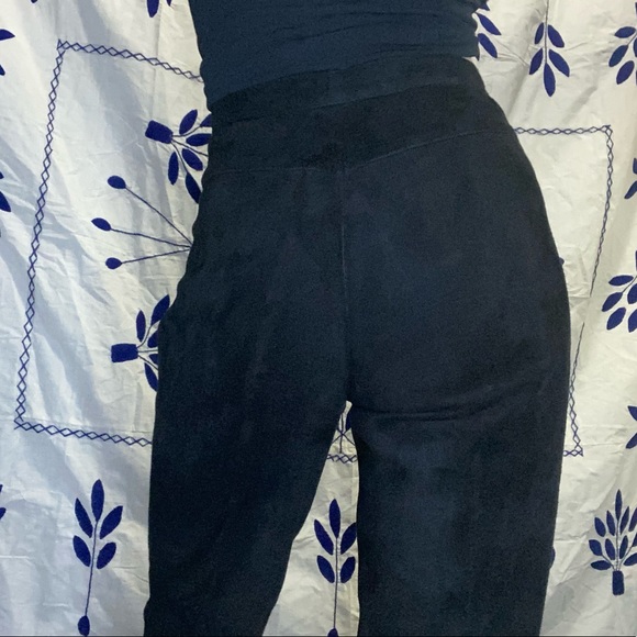 Vintage antelope leather pants! Major rare :) high waisted straight cut sexy - Picture 3 of 6